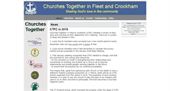 Desktop Screenshot of ctfleet.org.uk