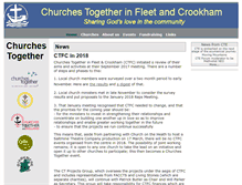 Tablet Screenshot of ctfleet.org.uk